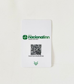 Cartões com QR Cod