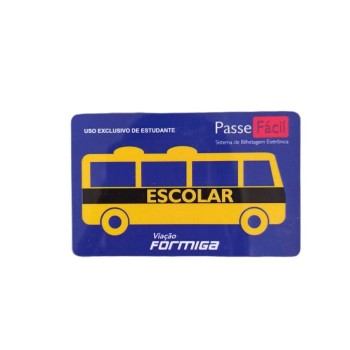 Cartões de Passe de Ônibus