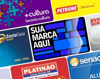 Cartões de PVC