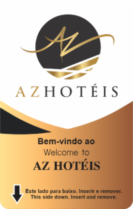 cartões de pvc para hotelaria