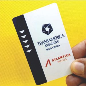 Cartão de PVC com Chip