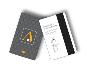 cartões magnéticos para hotelaria