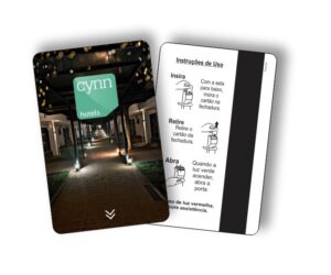 cartões magnéticos pode ser coloridos e qualquer quantidade de fabricação