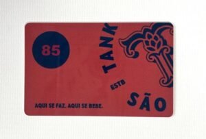 cartões de pvc